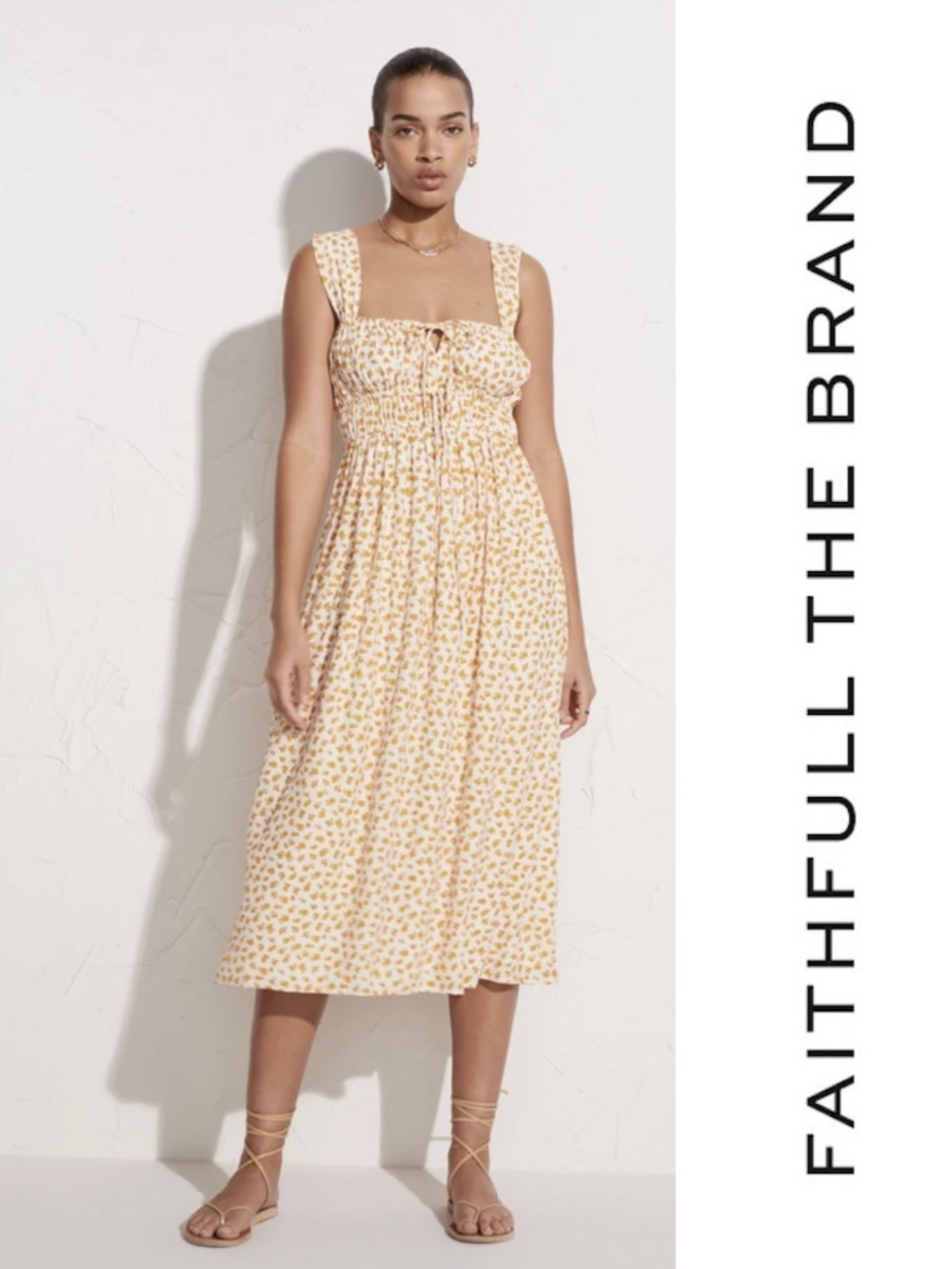 Faithfull the Brand - Ramonet Midi Dress